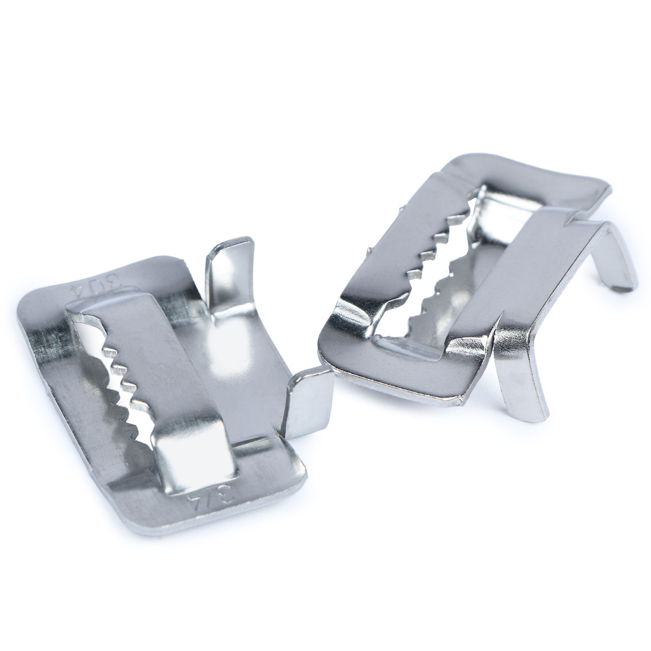 Metal Buckles for Plastic Strapping - 3/4