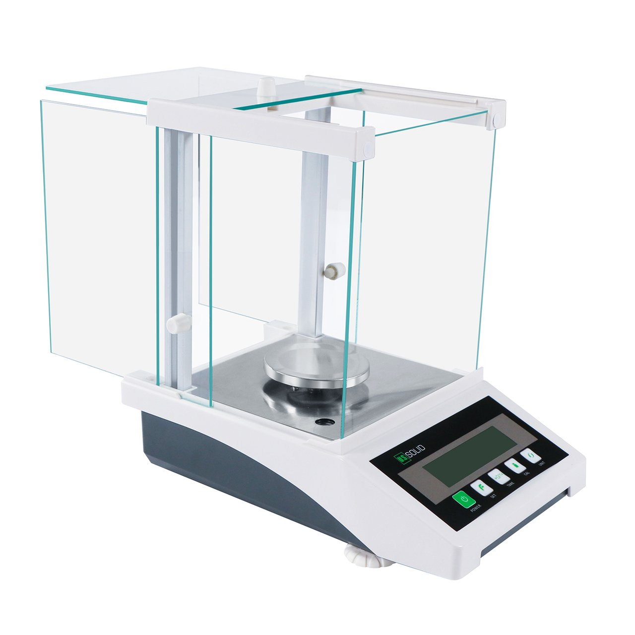  U.S. SOLID 100x0.001g 1mg Digital Analytical Balance Precision  Scale for Laboratories : Industrial & Scientific