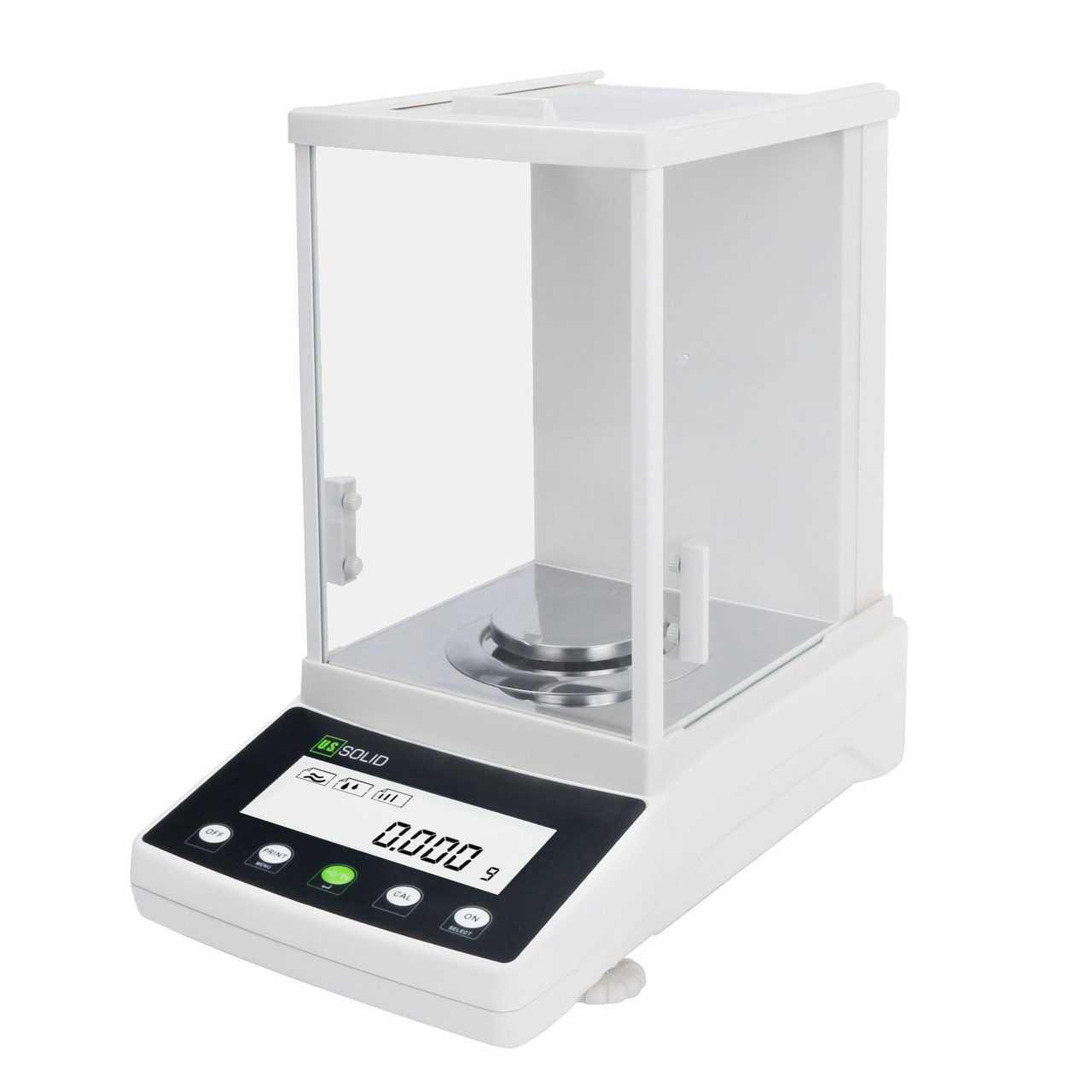 New 500 x 0.001g Digital Lab Analytical Balance Electronic Precision Scale  110V