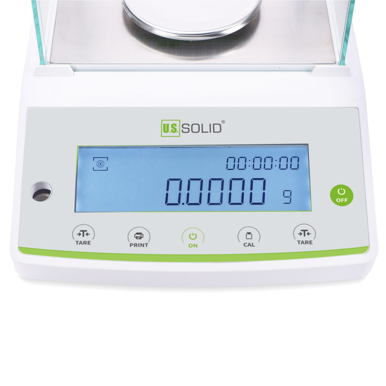 U.S. Solid 200 x 0.0001g Analytical Balance - Density and Dynamic Weighing,  0.1 mg Lab Balance Digital Precision Scale