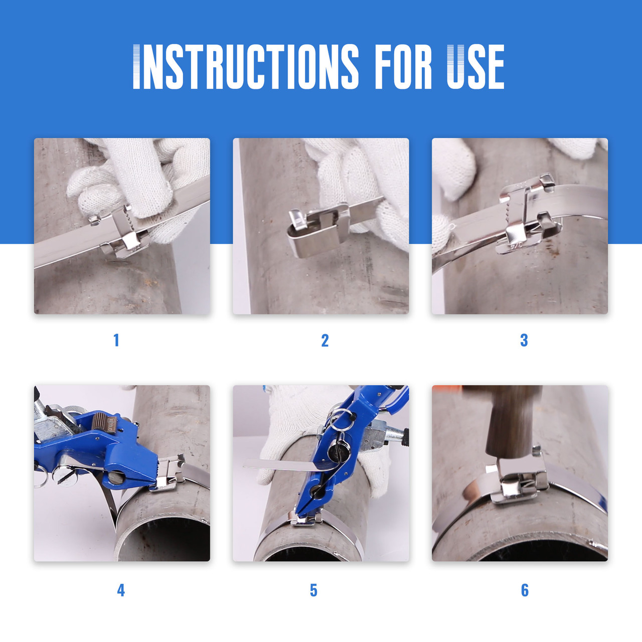 How-To Apply Stainless Steel Banding (w/ SureFast or Band-It tool) 