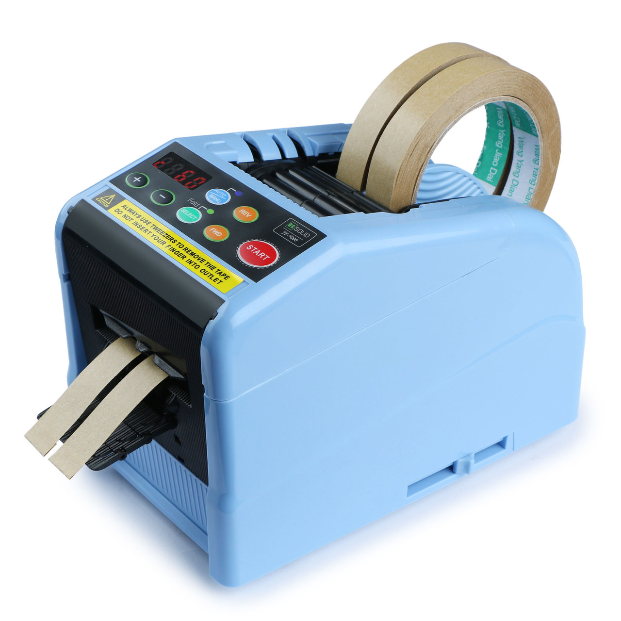 automatic tape wrapper