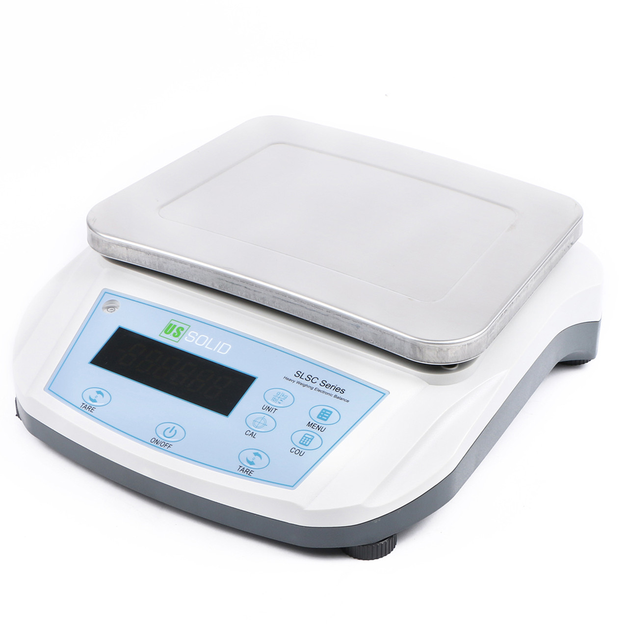 Rechargeable Digital Scale for Body Weight, Step-On Technology, High  Capacity - 400 lbs., 1 Pack - QFC