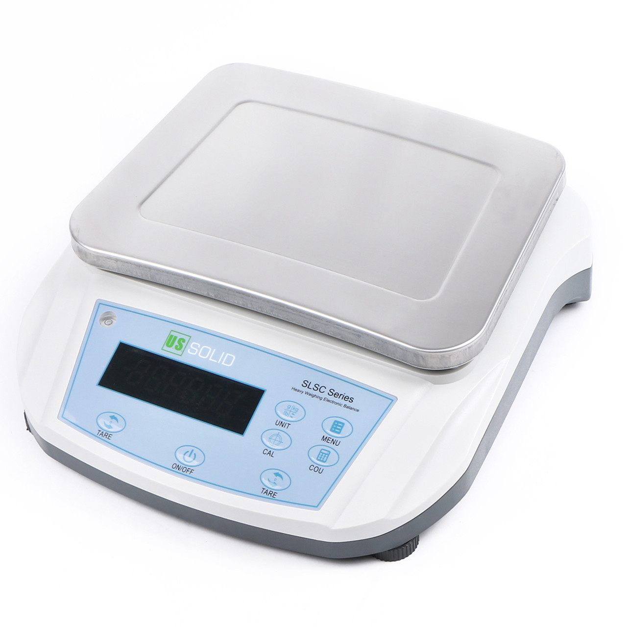 30kg x 0.1g Precision Balance - Digital Lab Scale, Rechargeable Battery