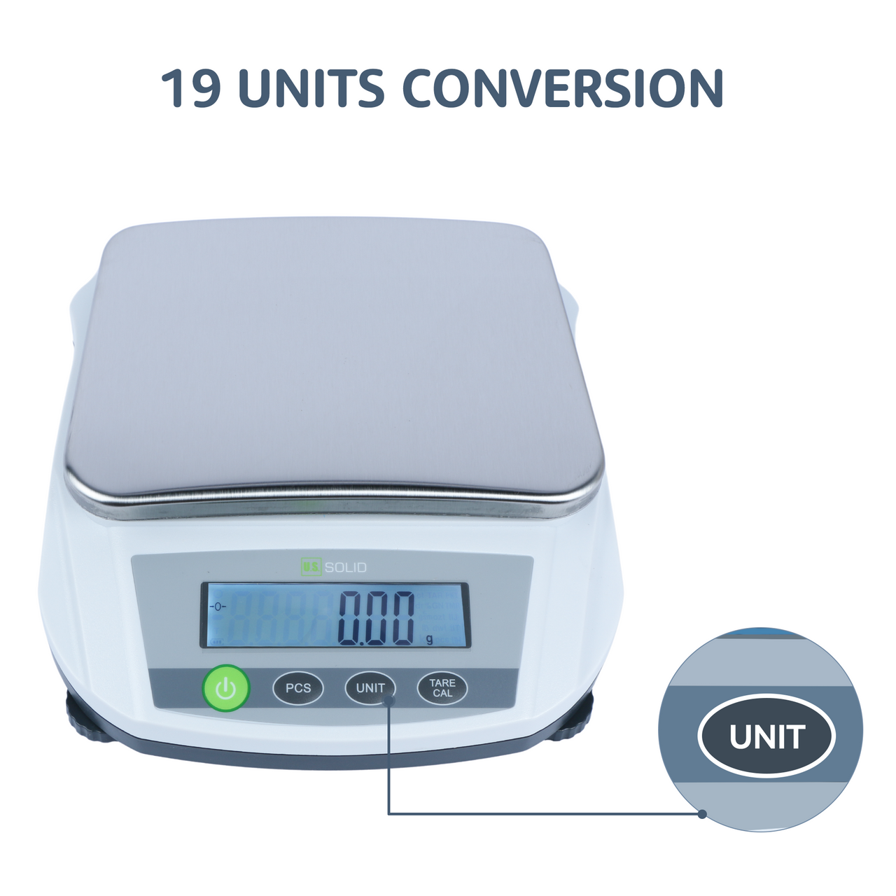 Precision Electronic Balance Scale with Unit Conversion g ct oz Range  0.01-210g