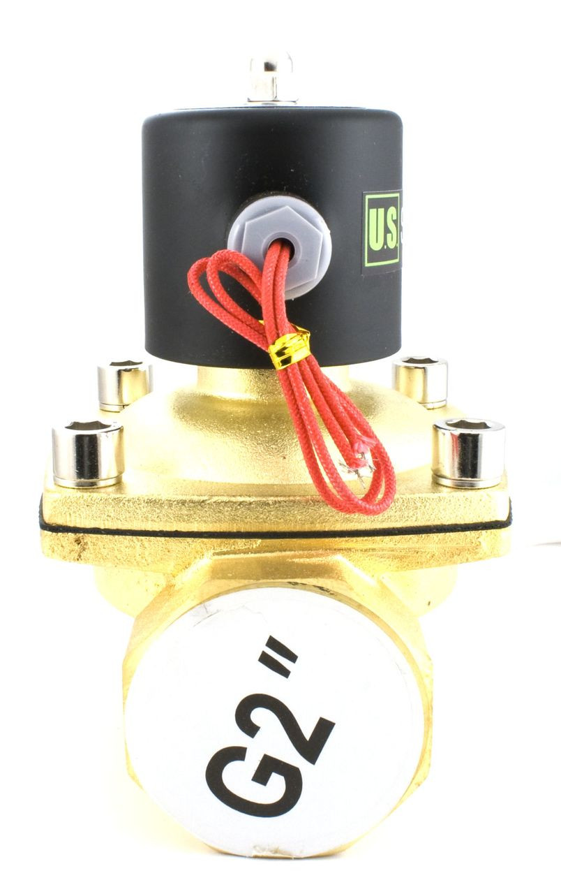 Válvula solenoide 1/2 12VDC (NC)