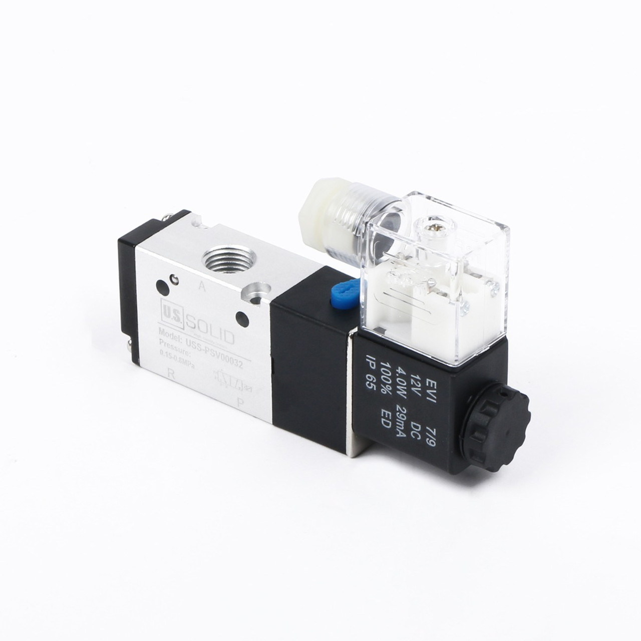 3 way electric solenoid valve