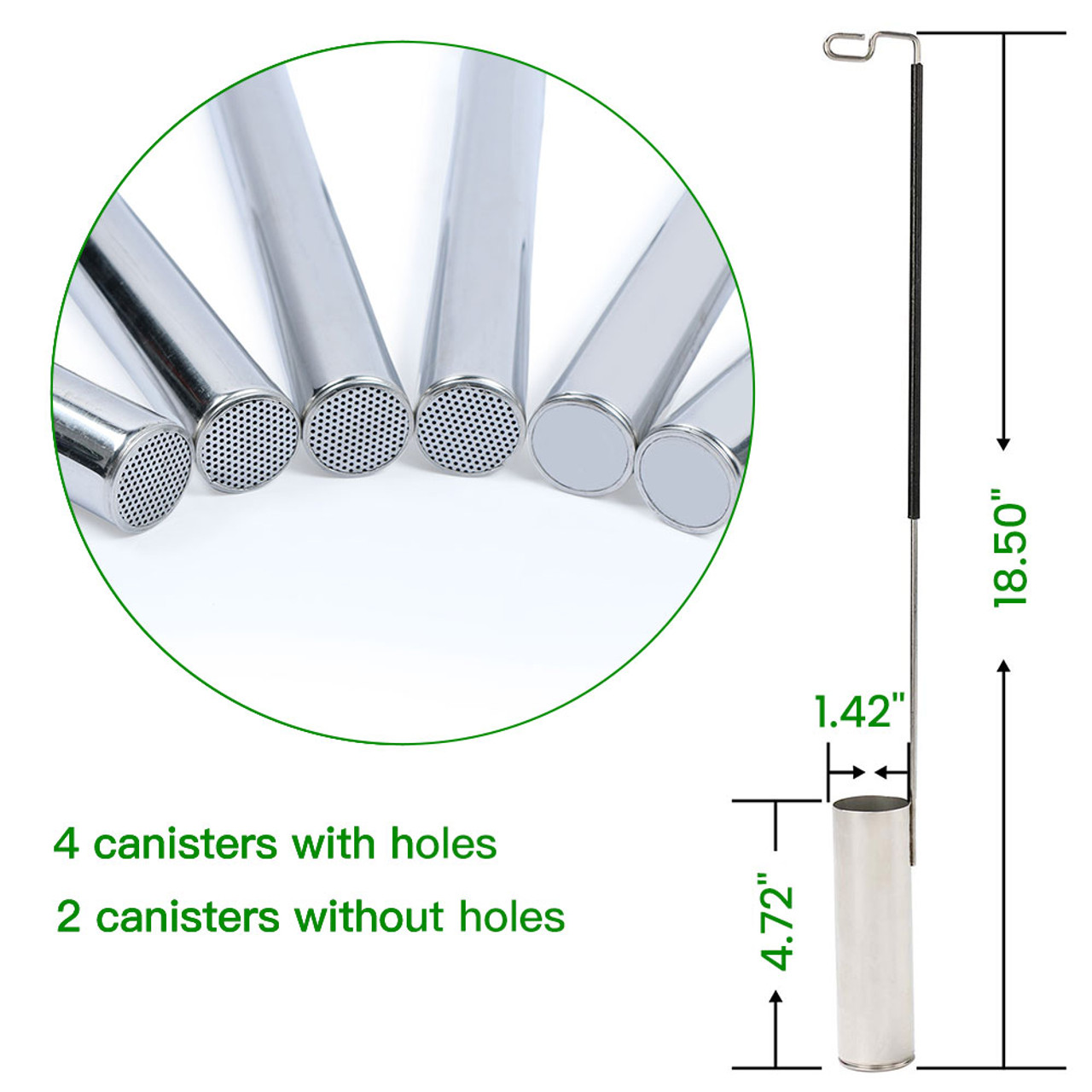 Liquid Nitrogen (LN2) Measuring Stick