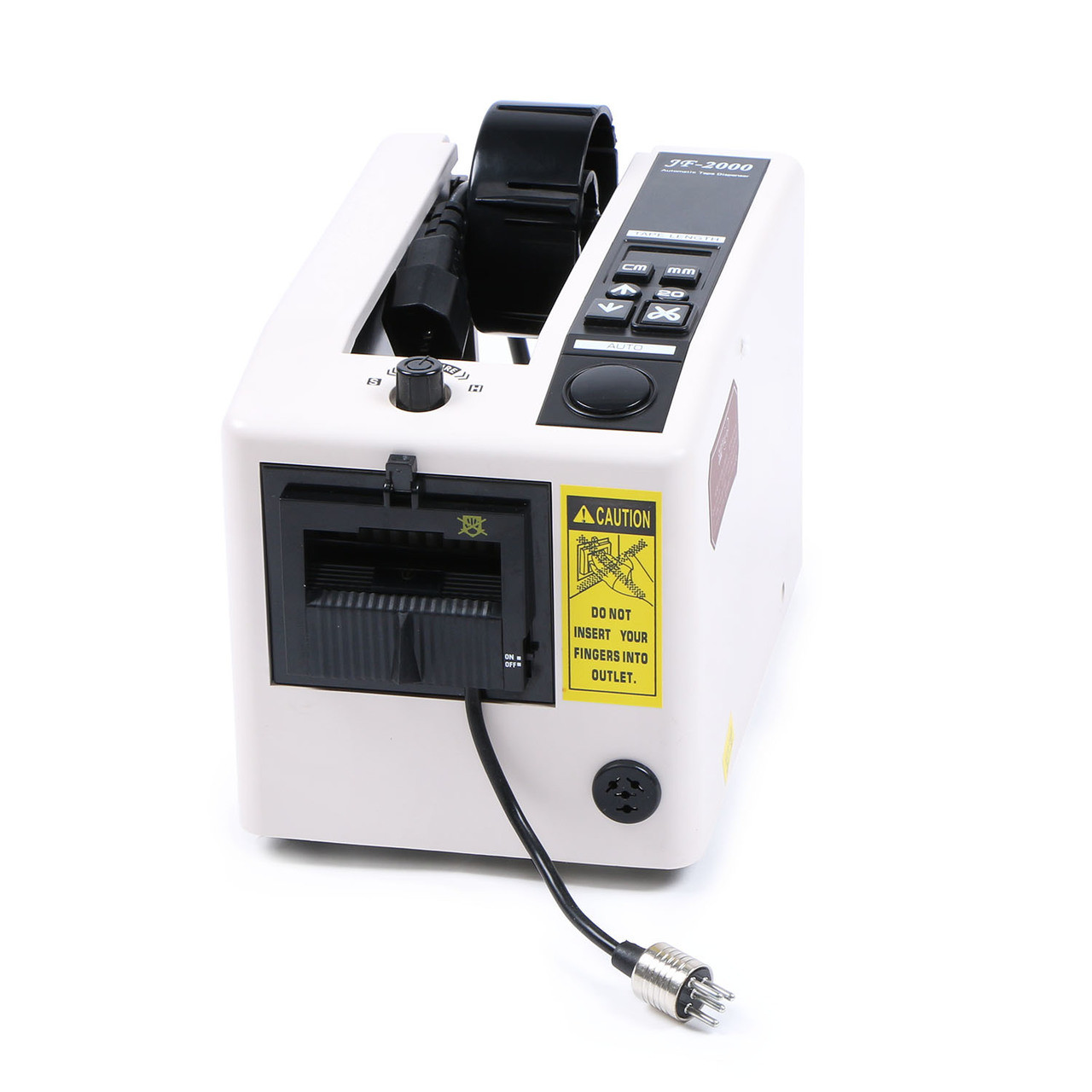 U.S. Solid Automatic Tape Dispenser JF-6000, 3 inch Tape Width