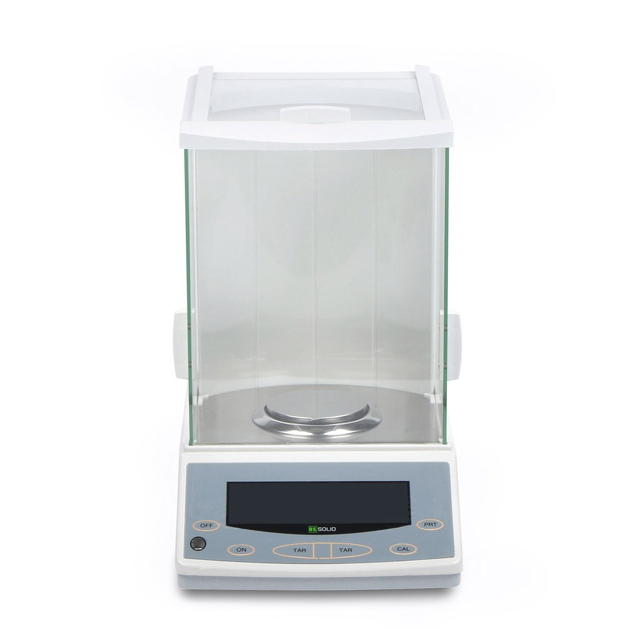 US SOLID 120g/0.1mg Analytical Balance, Digital Precision Lab Scale  0.0001g, RS232 Interface