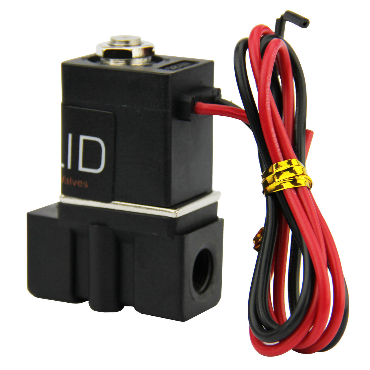 echotech 12vdc electric solenoid valve