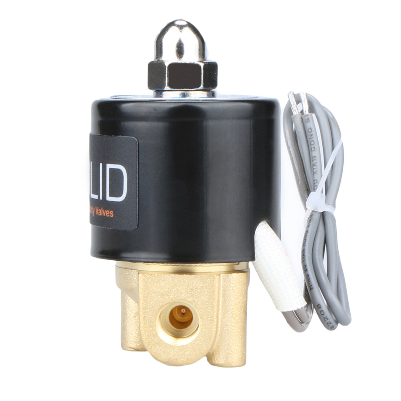 U.S. Solid Electric Solenoid Valve- 1/8