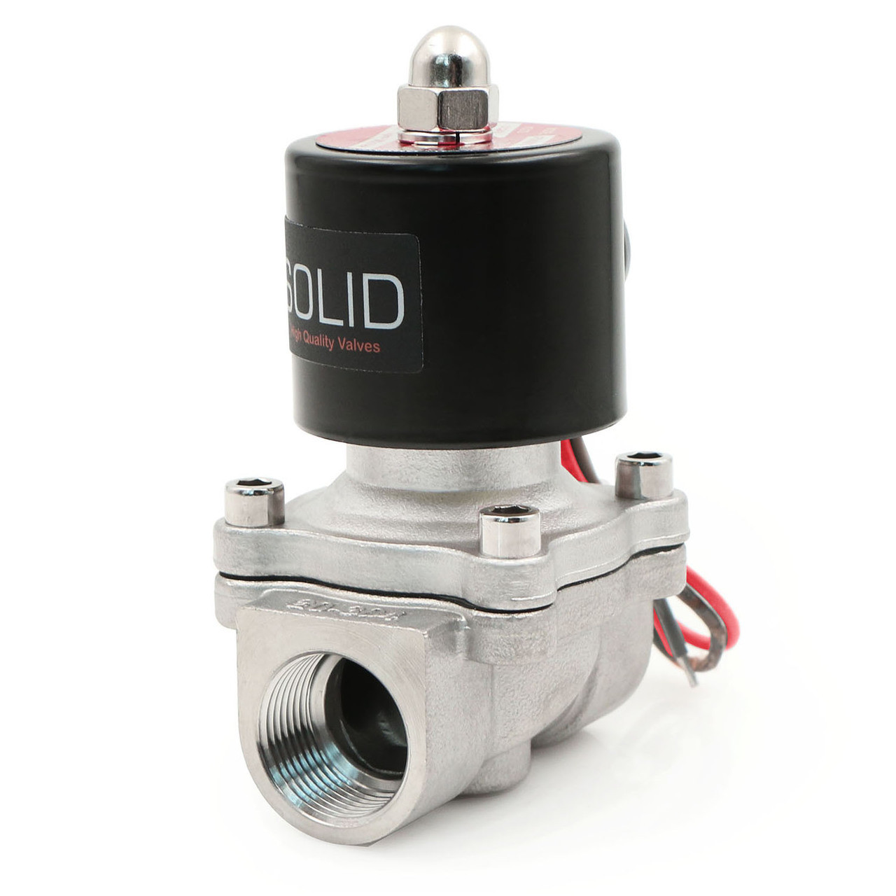 3 way electric solenoid valve for water