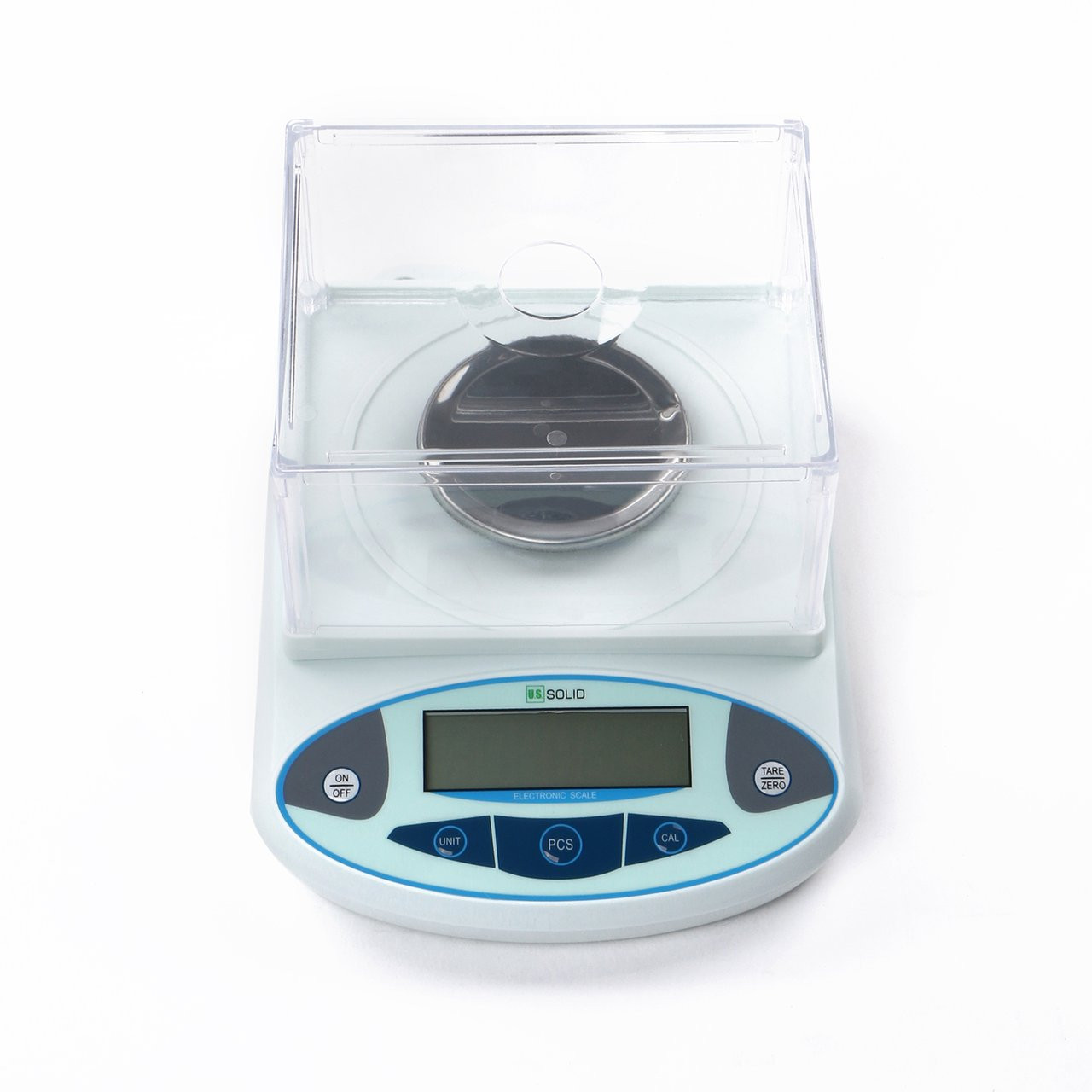 U.S. Solid 300 x 0.001g Analytical Balance, 1 mg Digital Precision Balance  Lab Scale