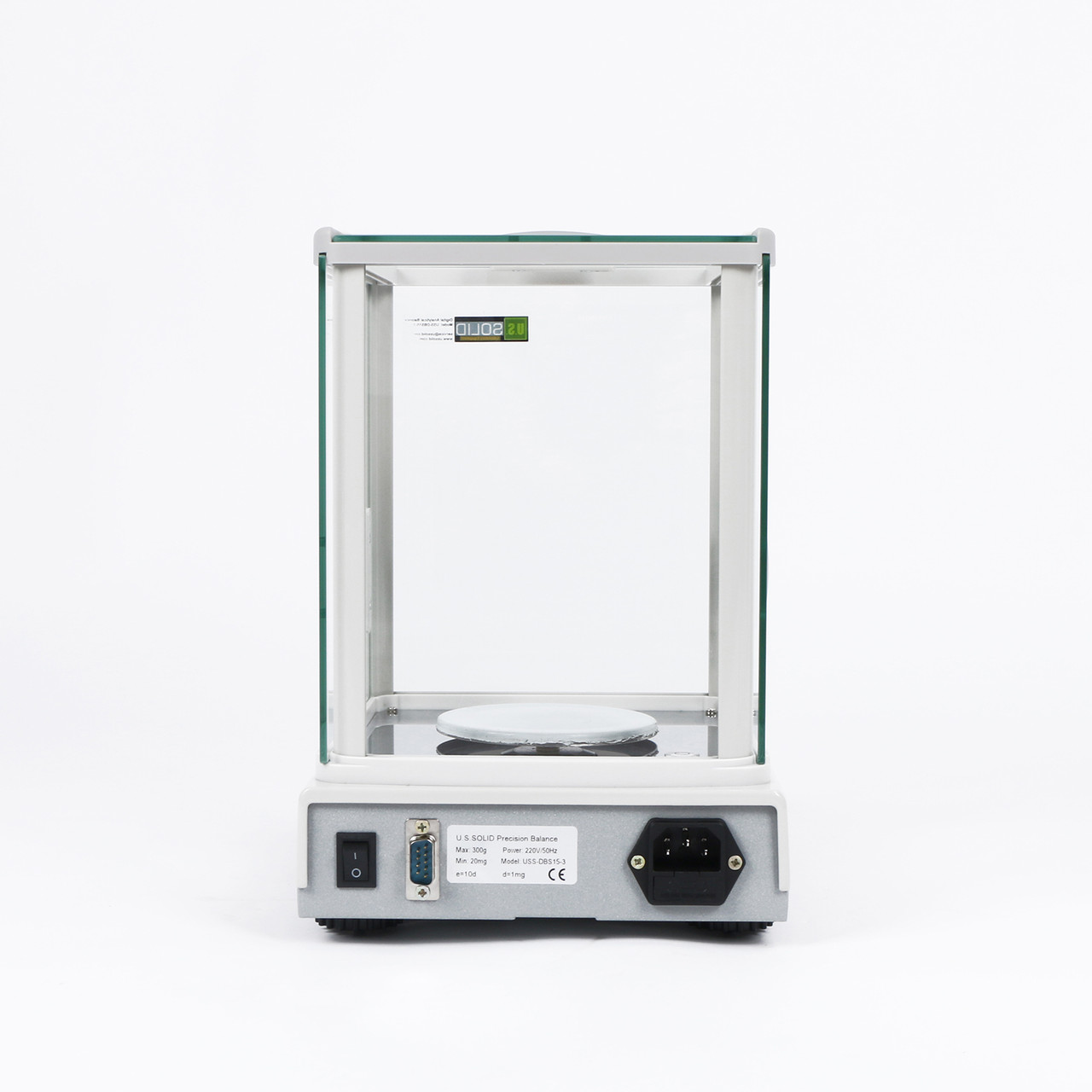 U.S. Solid 100 x 0.001g Analytical Balance, 1 mg Digital Precision Balance  Lab Scale - U.S. Solid