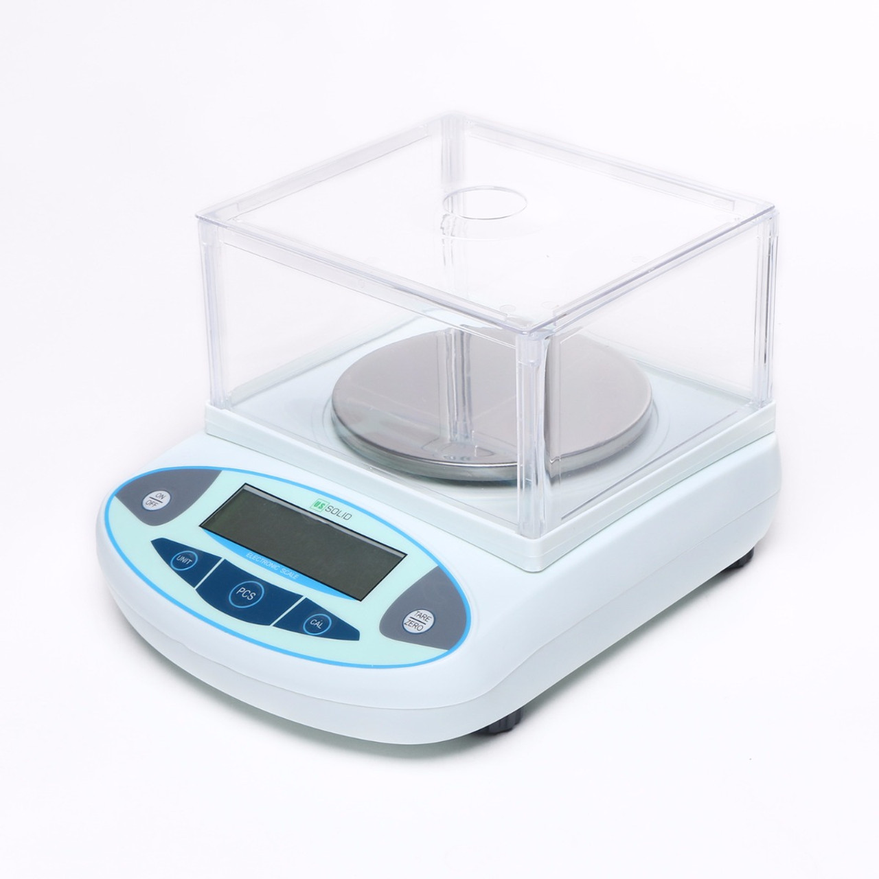 500 x 0.001g Analytical Balance, 1 mg Digital Lab Precision Scale