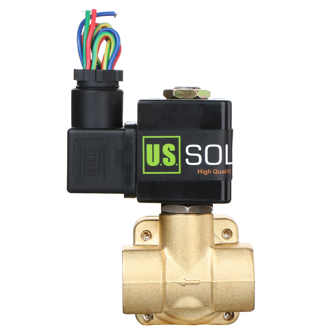 U.S. Solid Electric Solenoid Valve- 3/4