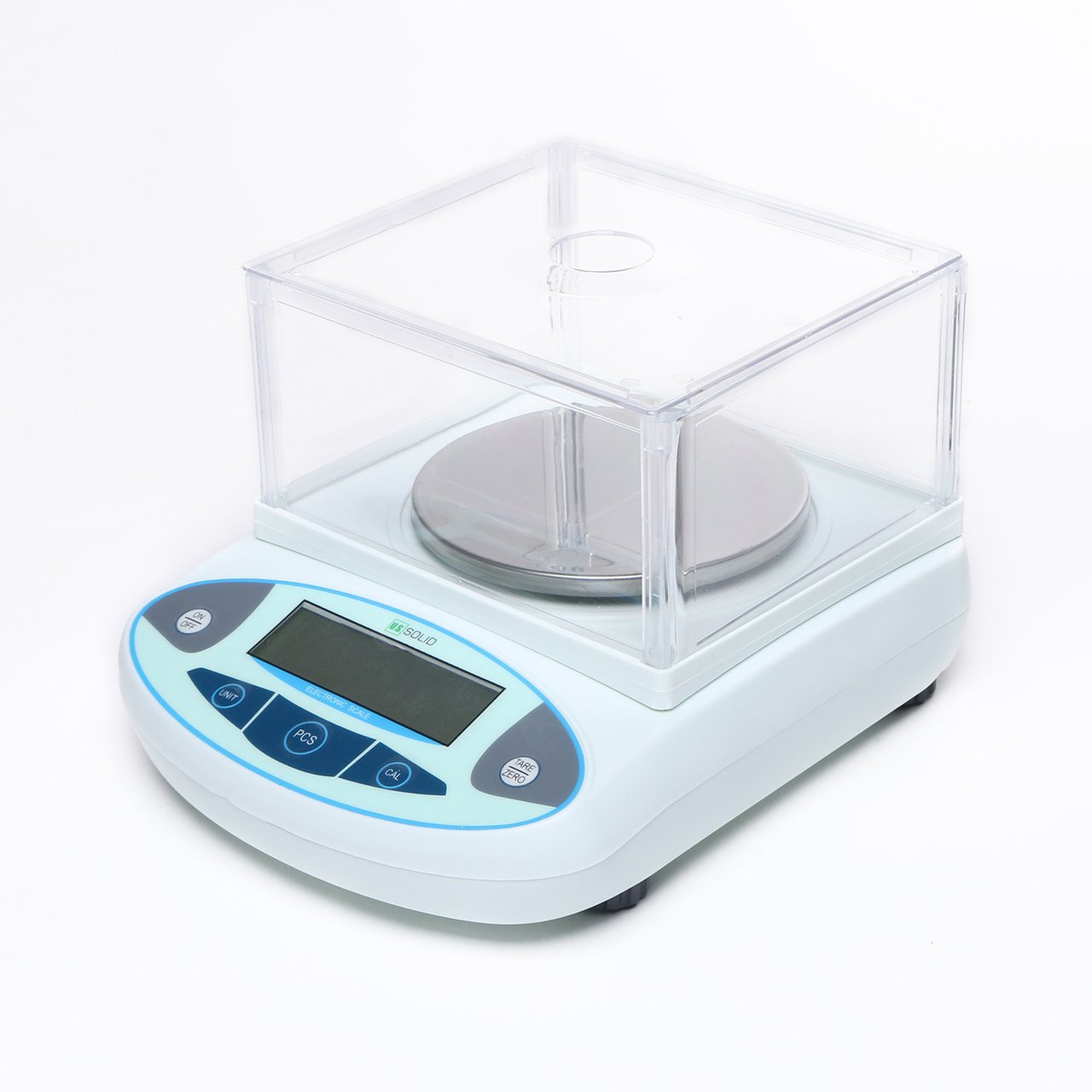 Lab Scale 2000g/0.01g High Precision Digital Scale Analytical Balance  Electronic Scale for Kitchen Lab Weighing