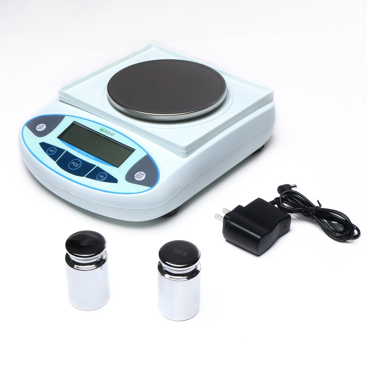 Digital Scale, 2000 G x 0.1 G, Home Science Tools