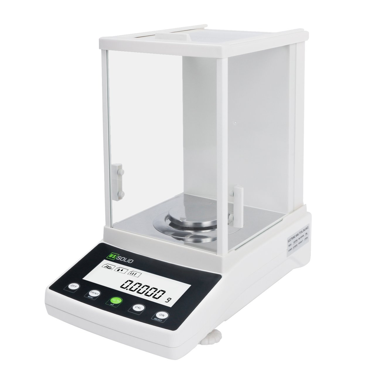 Digital External Milligram Scale For Medicine Weighing, Capacity 50 g x 1 mg,  For Laboratory