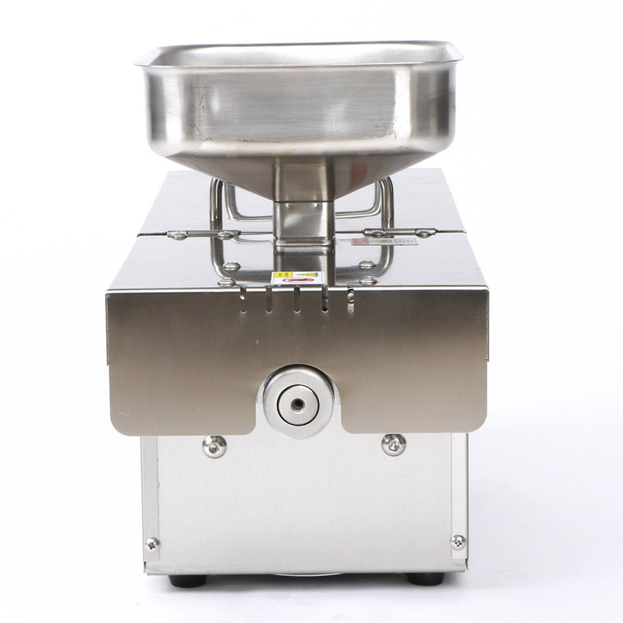 Home Oil Press Machine-Hot and Cold Oil Extraction for Nuts and Seeds