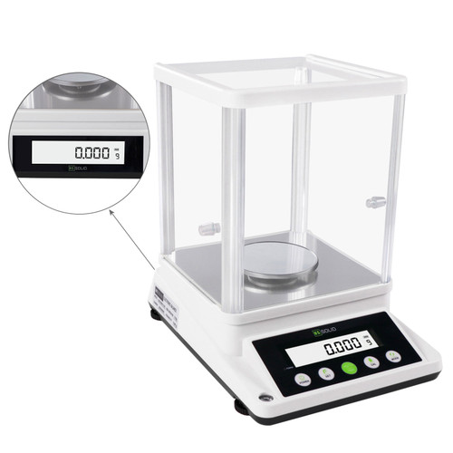 U.S. Solid Digital Scale - 5000 Gram Capacity