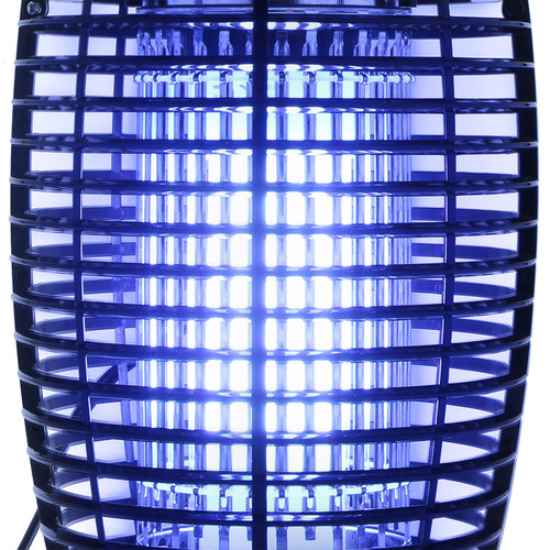 U.S. Solid 20W Electric Bug Zapper Mosquito Killer for indoor and outdoor, Flying Pests Trap, 4000V High Voltage Electric Grid, Black