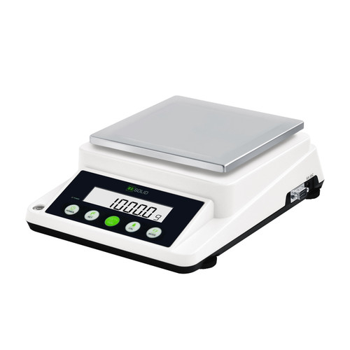 U.S. Solid Precision Balance Digital Lab Scale 5kg x 0.01g, RS232