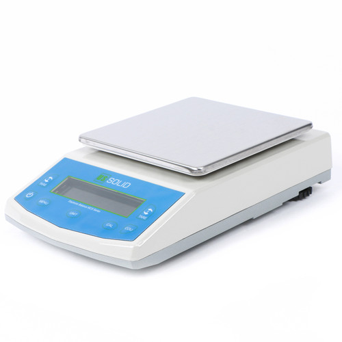 5000g x 0.01 g Precision Scale, 5kg 0.01g Lab Analytical Balance by U.S. Solid