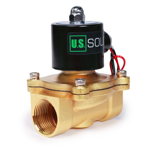 Valves - Solenoid Valves - By Voltage - 24V DC - Page 1 - U.S. Solid