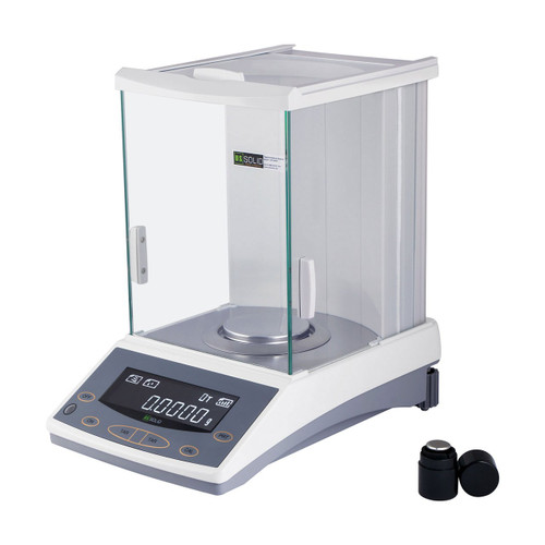 500g Analytical Lab Balance with 0.001g Ultra-Precision, Digital Scale  Multi-Functional Units Plug-in Exclusive 500g Weight - Ideal for  Laboratories