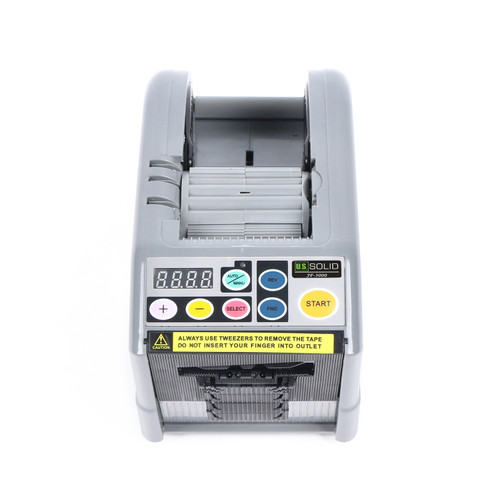 U.S. Solid Automatic Tape Dispenser Electric Tape Cutter ZCUT-9/JF-3000(6 PCS)
