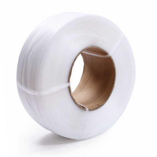 5/8 x .035 x 4000' Polyester (PET) Strapping Roll of 16 x 6 Core Size,  1400 lbs. Break Strength, Embossed, Green buy in stock in U.S. in IDL  Packaging