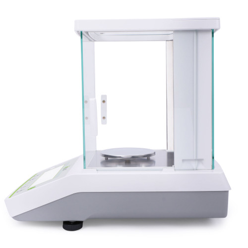 U.S. Solid 0.1 mg Analytical Balance– Density and Dynamic Weighing,  0.0001 g x 420 g