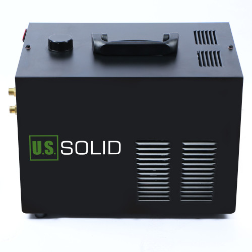 U.S. Solid 12L Tig Water Cooler,3.2gal TIG MIG Welder Torch Water Cooling Machine, 1.7KW Cooling Capacity, 0.35MPA, with Superior Cooling Effect and User-Friendly Feature