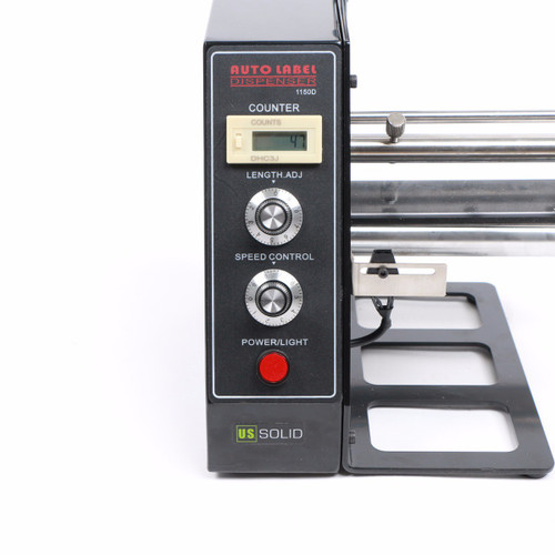 U.S. Solid Automatic Label Dispenser Machine