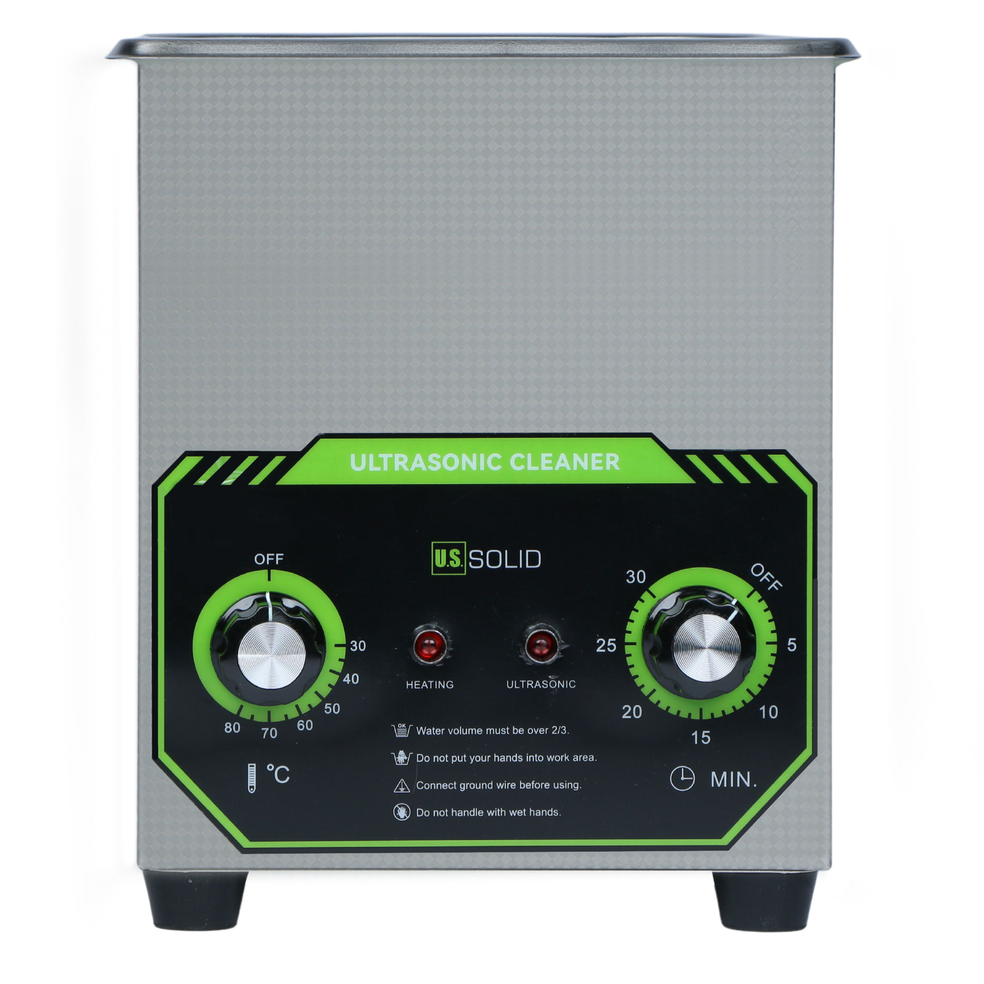 BestBuilt® Ultrasonic Cleaning Machine 2 Qt.