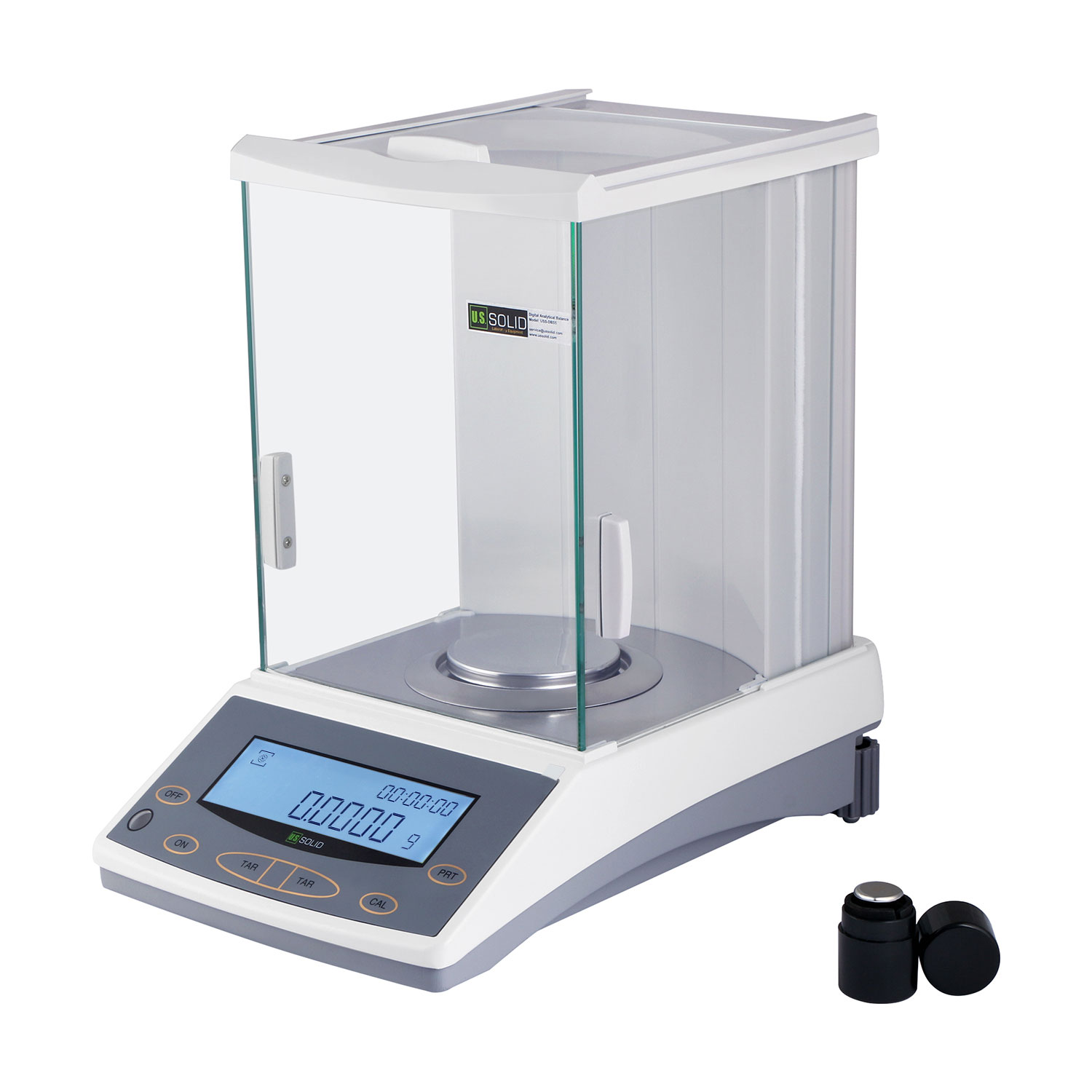 0.0001g 100g 120g 200g 220g 300g 0.1mg Analysis Scale Milligram Weight  Magnetic Laboratory Precision