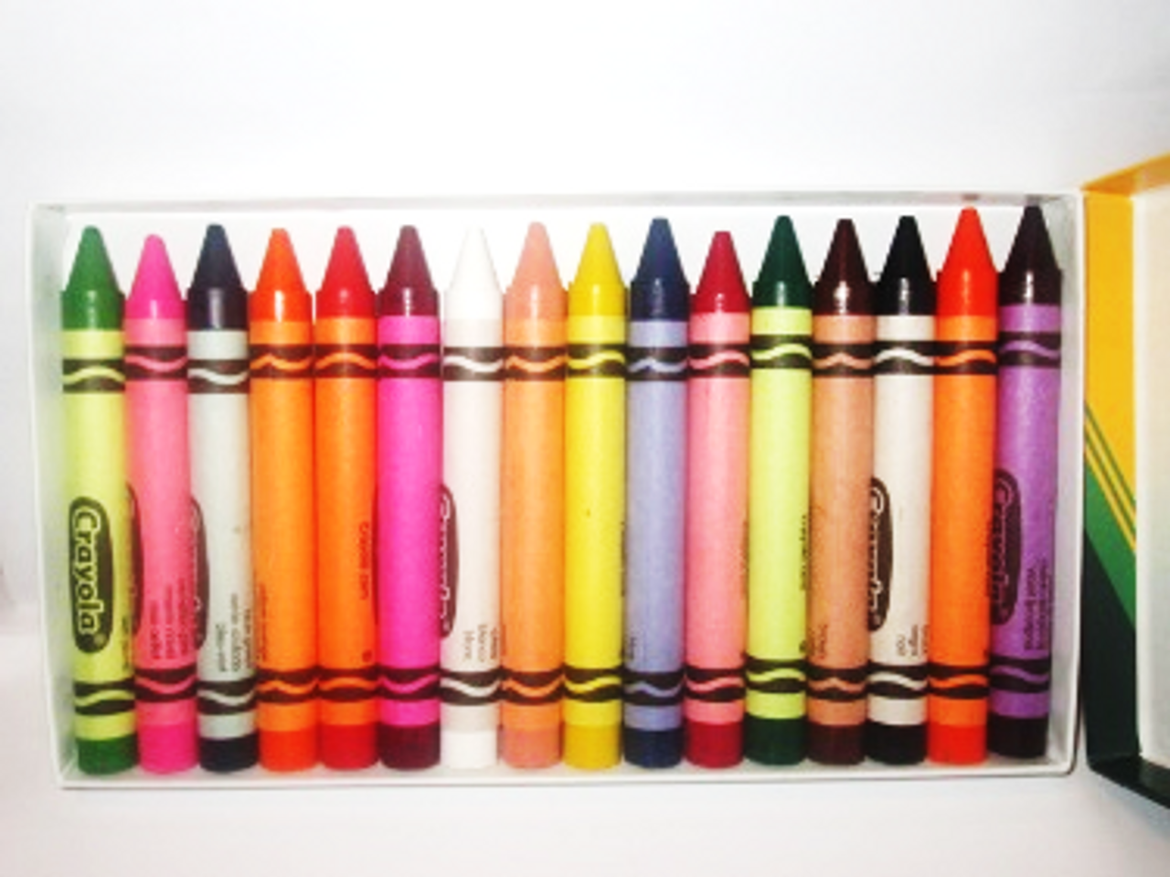 16 Large Crayons