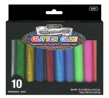 Glitter Glue 10 pens