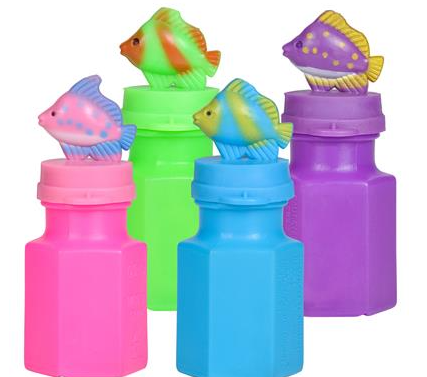 Tropical Fish Bubbles