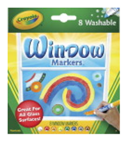 Crayola Window Markers