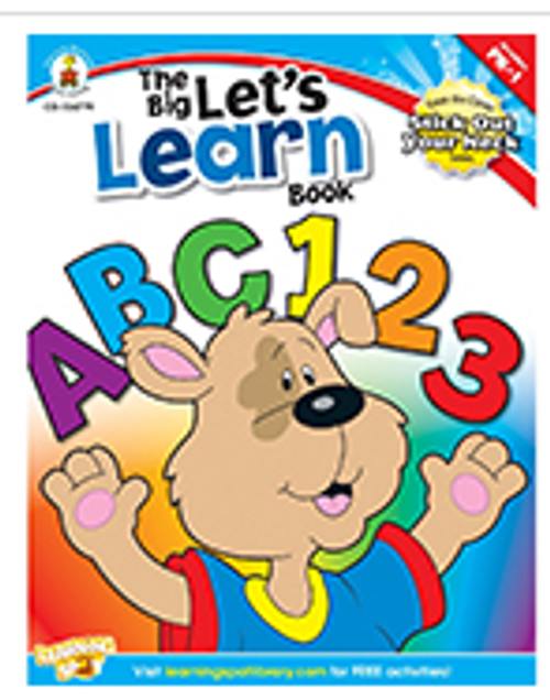 The Big Let's Learn book