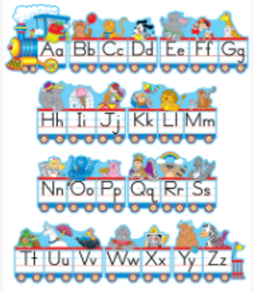 Alphabet Train