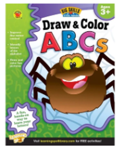 Draw and Color ABC's