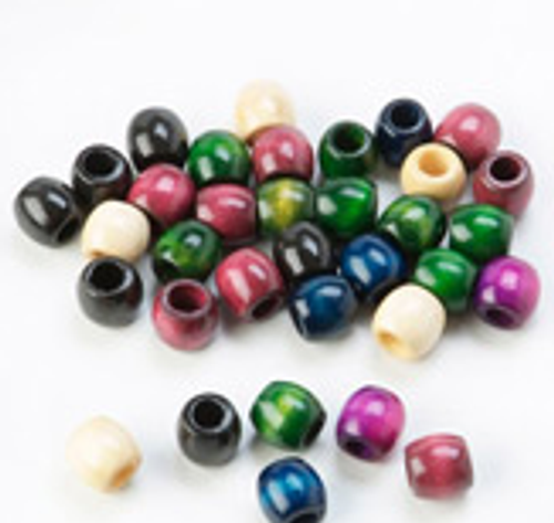 Pony Heart Beads 1 lb - The Teachers Outlet