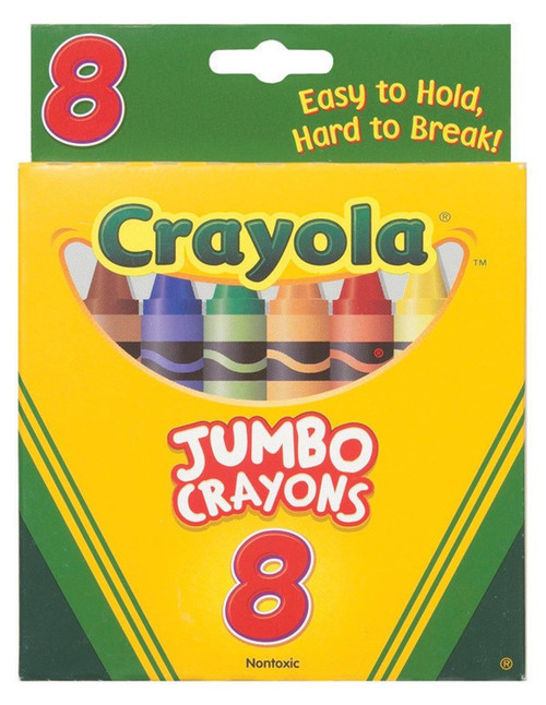 16 Large Crayons - The Teachers Outlet