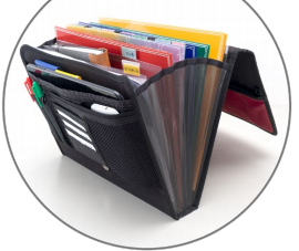 7 pckt expanding File