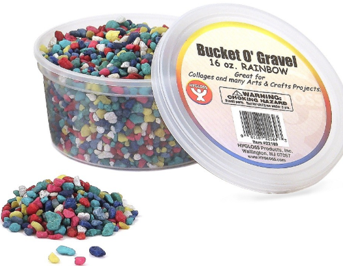 colorful gravel