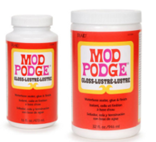 Mod podge 16 oz and 32 oz